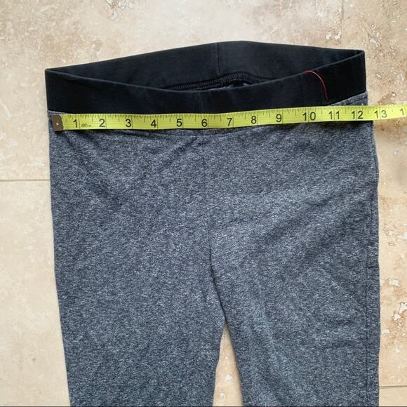 Madewell gray black color block leggings - Picture 6 of 10